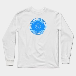 Hydrogen Fuel Long Sleeve T-Shirt